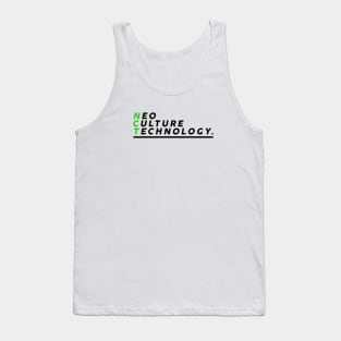 Neo Culture Technology NCT White Tank Top